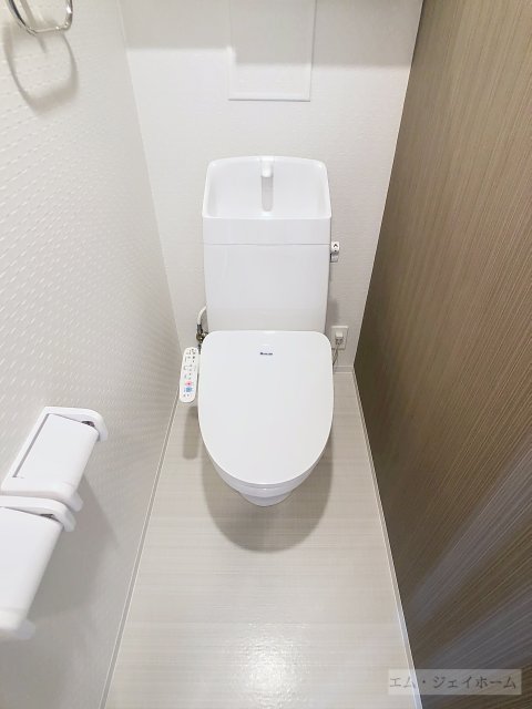 近江鉄道八日市線 太郎坊宮前駅 徒歩3分 2階建 築2年のトイレ写真