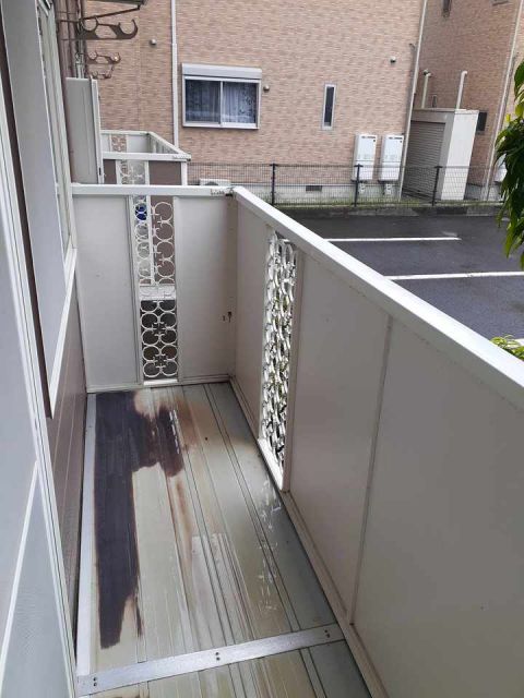 バルコニー