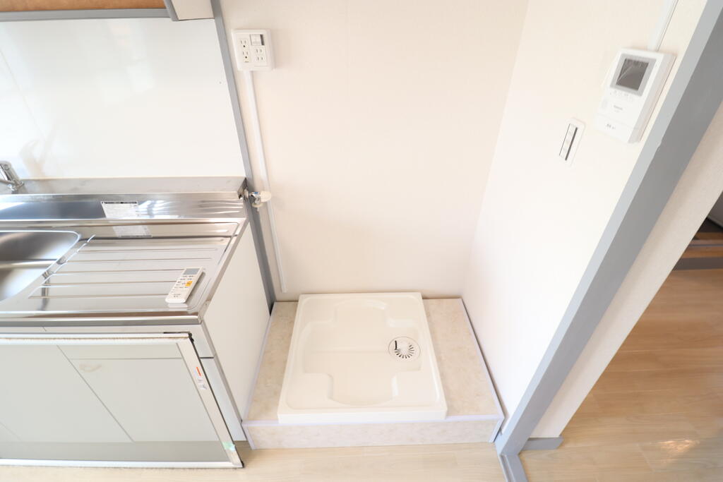 その他　洗濯機置き場☆