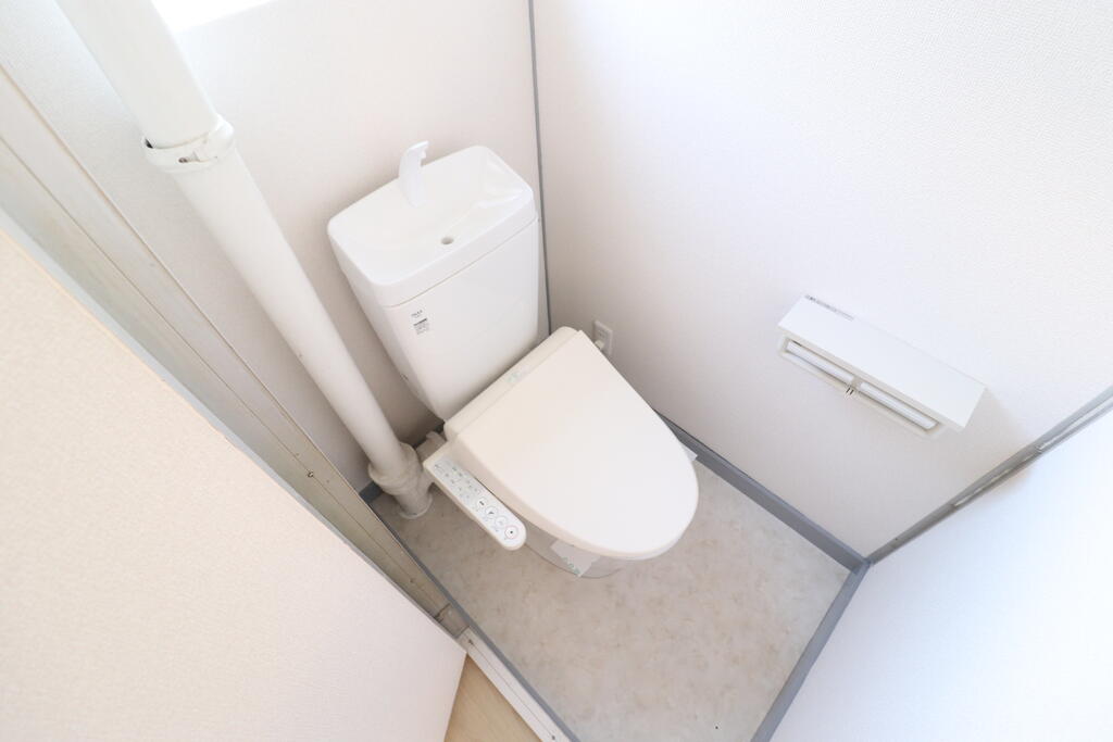 トイレ　トイレ☆