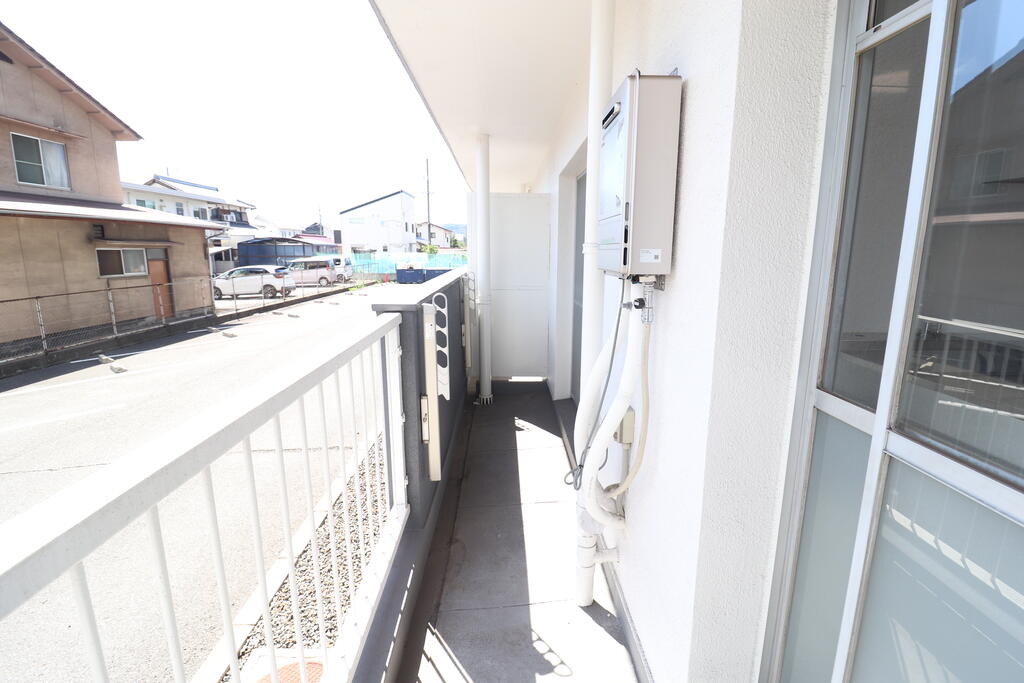 バルコニー　バルコニー☆