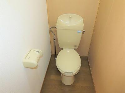 トイレ　お風呂、トイレは完全別です