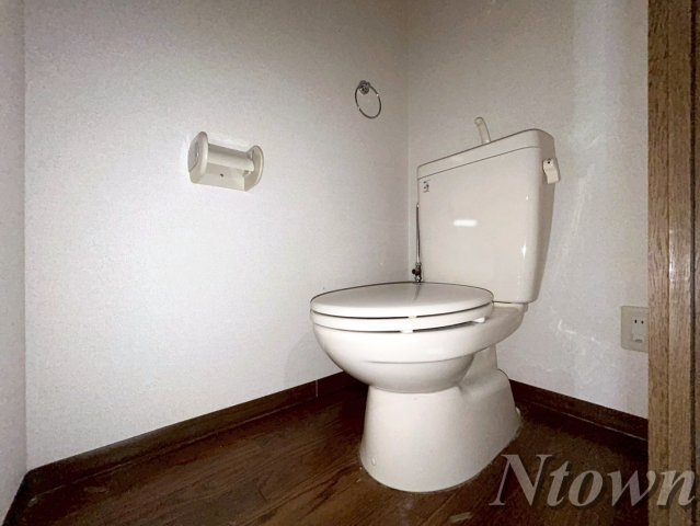 トイレ　清潔感のあるトイレです