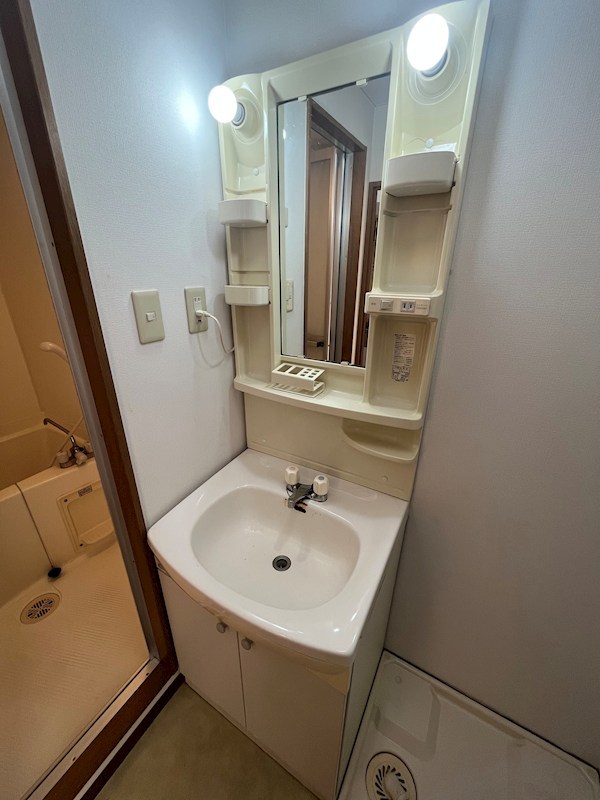 洗面設備　別部屋写真
