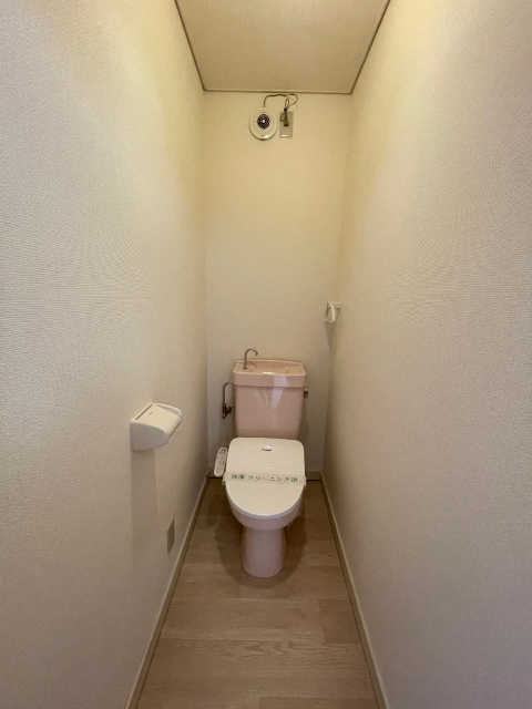 αNEXT中田町のトイレ写真