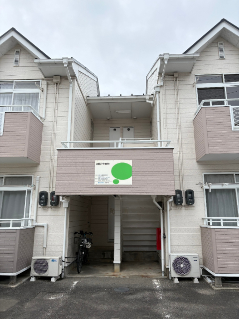 αNEXT中田町の外観写真