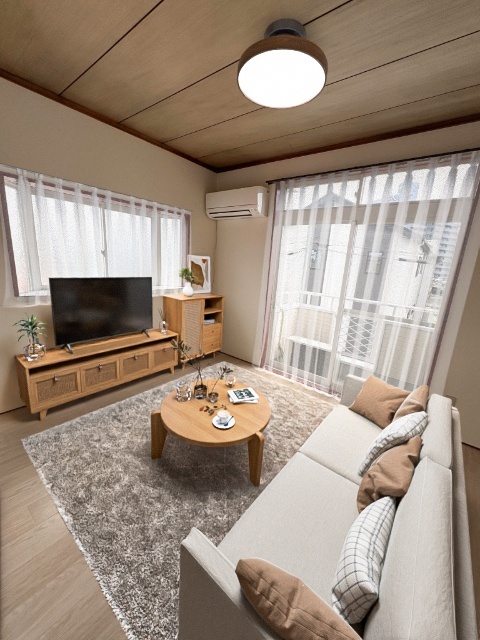 αNEXT中田町の居間写真