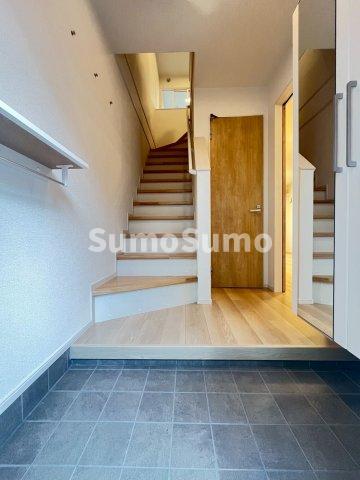 玄関　毎日通る玄関はこちらです