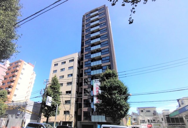 グランカーサ本駒込の外観