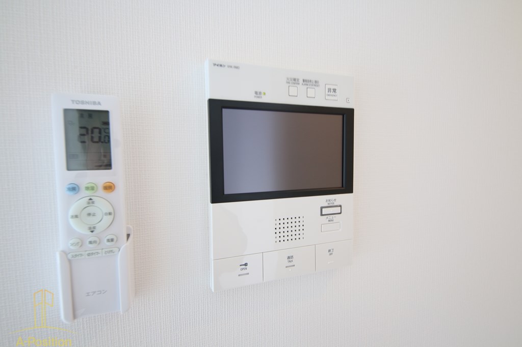 セキュリティ　S-RESIDENCEドーム前千代崎