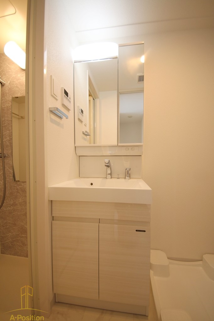 洗面設備　S-RESIDENCEドーム前千代崎