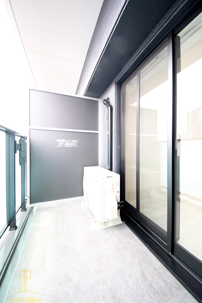 バルコニー　S-RESIDENCEドーム前千代崎