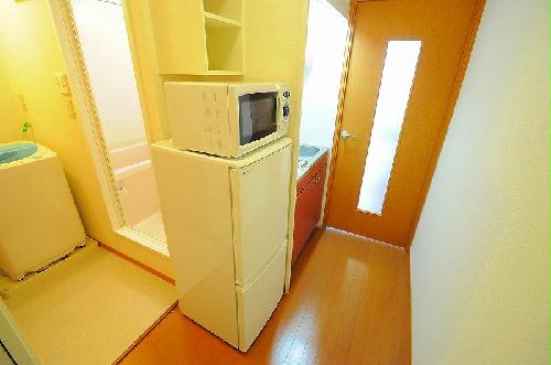 その他設備　冷蔵庫・電子レンジ