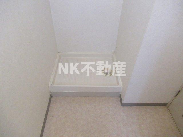 その他設備　室内洗濯パンです