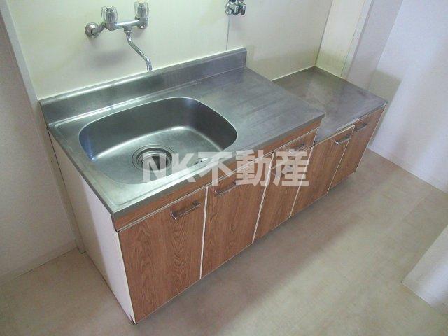 キッチン　使いやすいキッチンです