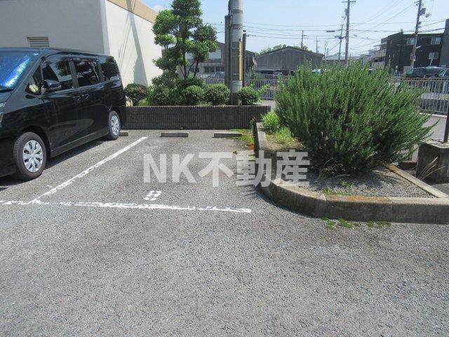 駐車場　空きはご確認ください