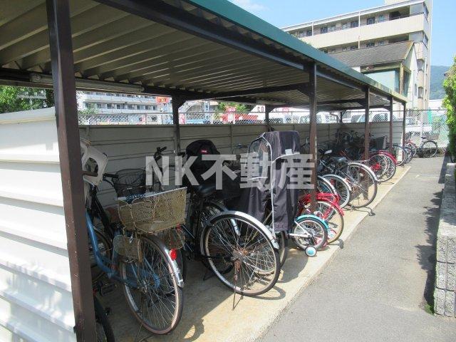 その他　駐輪場です