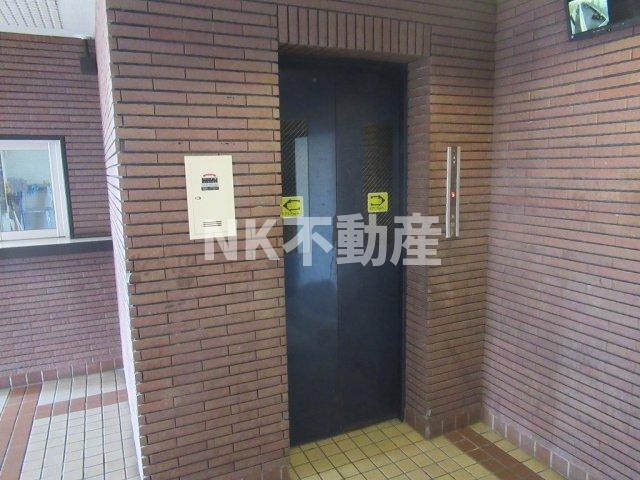 その他共有部分　エレベーターです
