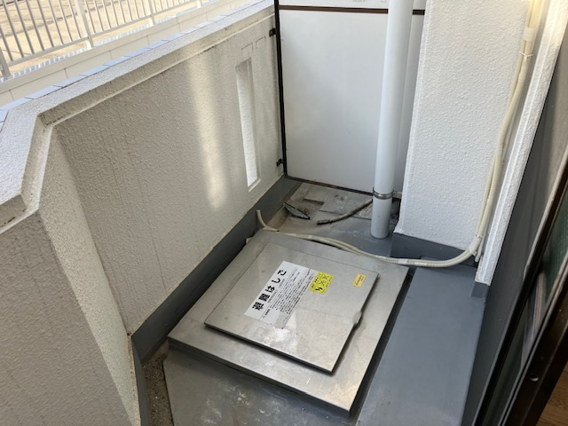 バルコニー　別号室の写真です