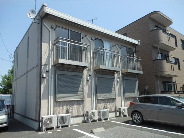 建物外観　日当たりの良い物件