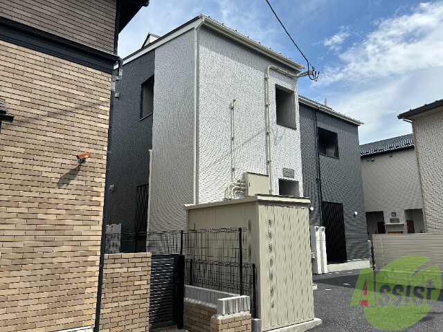 建物外観　仙台市青葉区柏木２丁目「Ｌａ・ｖｉｅ柏木」