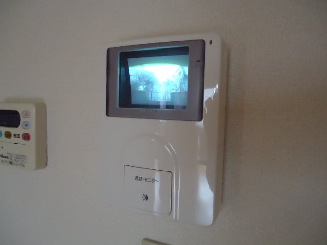 その他設備　モニター付きインターホン