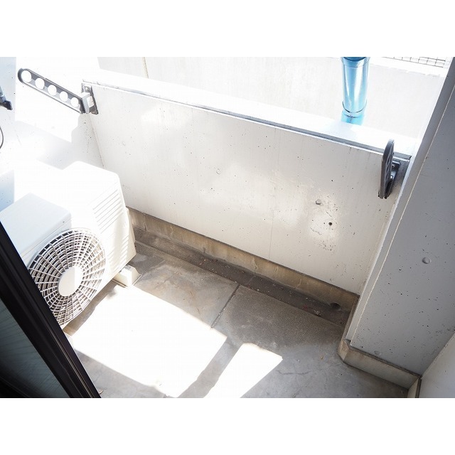 バルコニー　日当たり良好