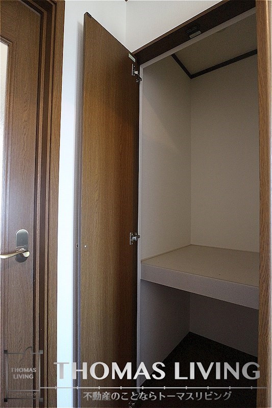 収納　荷物の多い方も安心です。