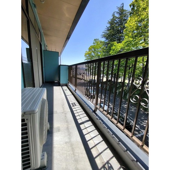 バルコニー　南向きバルコニー