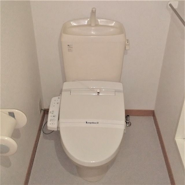 その他　温水洗浄便座付きです♪