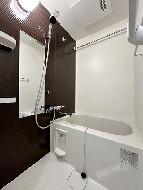 バス・シャワールーム　浴室換気乾燥機で急ぎのお洗濯もＯＫ♪