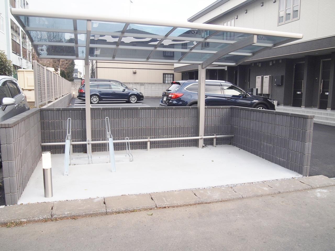 その他共有部分　駐輪場