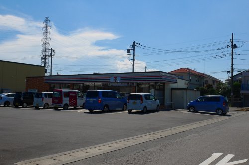 コンビニ　セブンイレブン 太田市小舞木店（コンビニ）まで602m