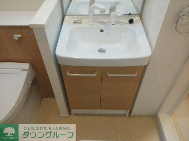 洗面設備　洗髪洗面台