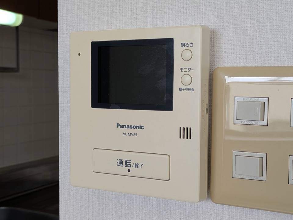 セキュリティ　TVモニターホン