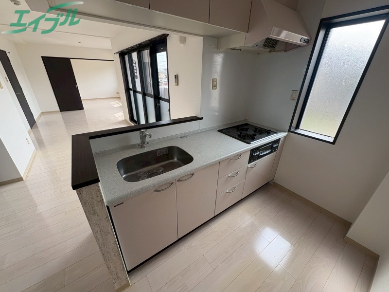 キッチン　別部屋同タイプ