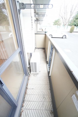 バルコニー　※同物件・反転タイプの写真です。