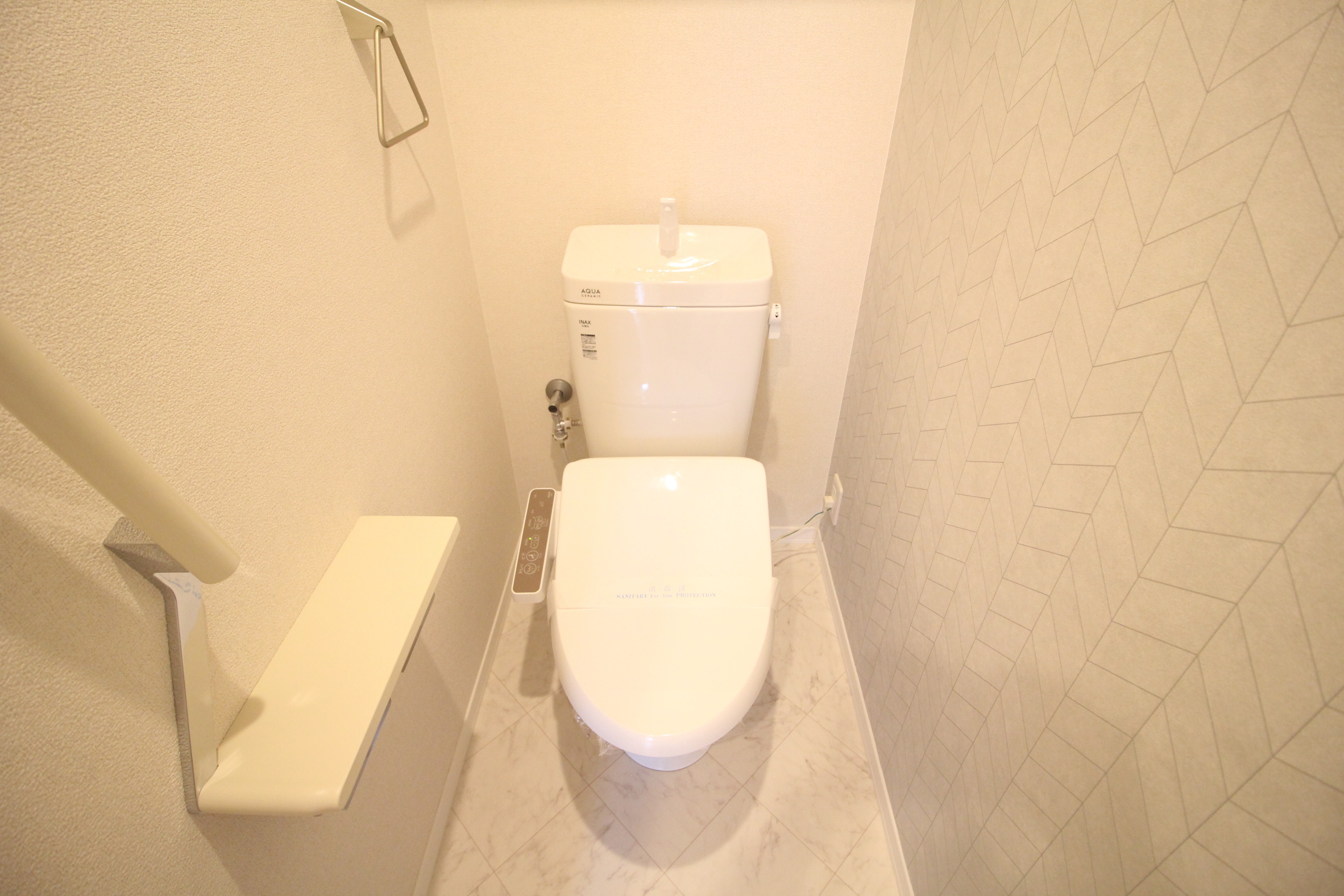 トイレ　トイレです！