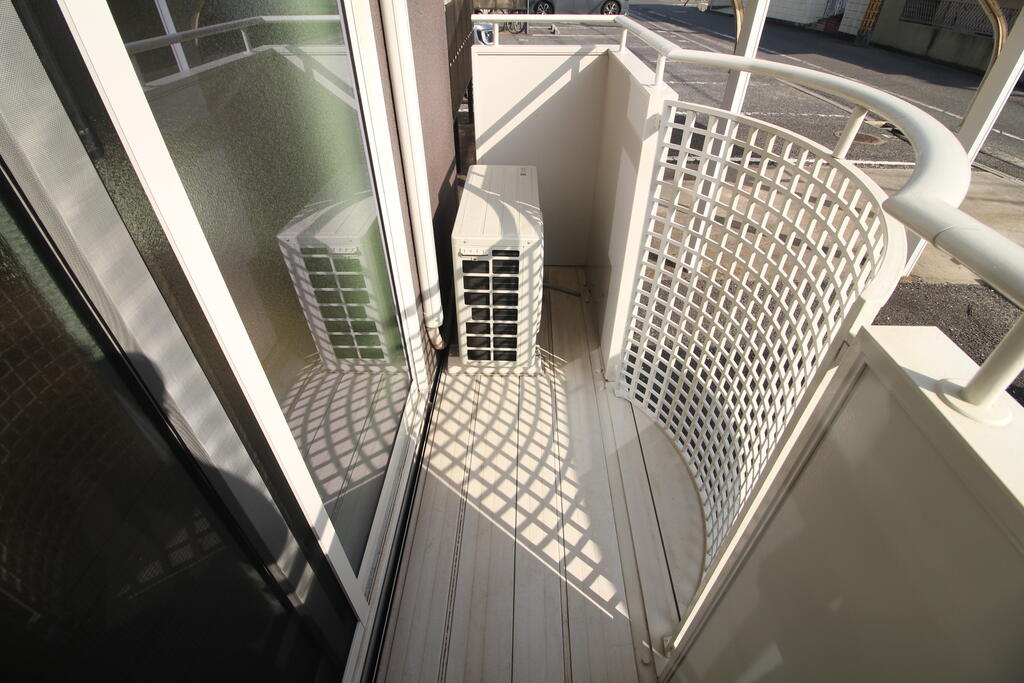 バルコニー　バルコニーです♪