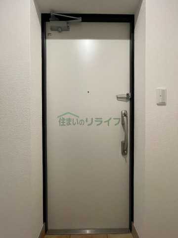 玄関　プライベートプレイス広尾