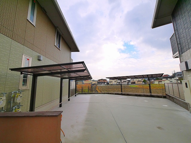 その他共有部分　駐輪場あります