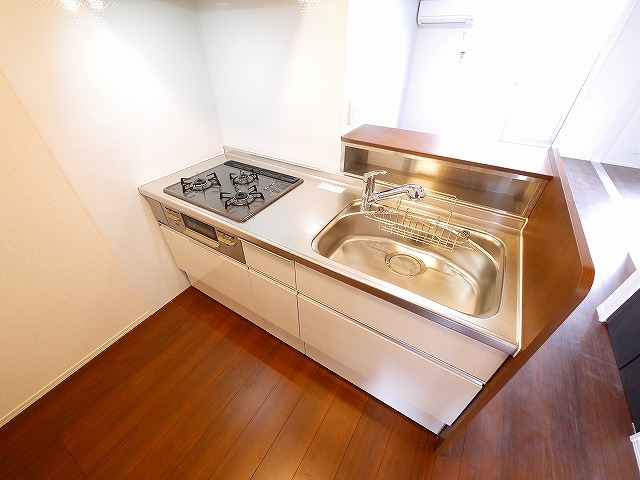 キッチン　お料理しやすいキッチンです