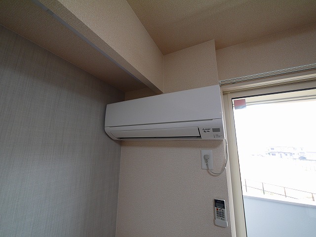 その他設備　エアコンです