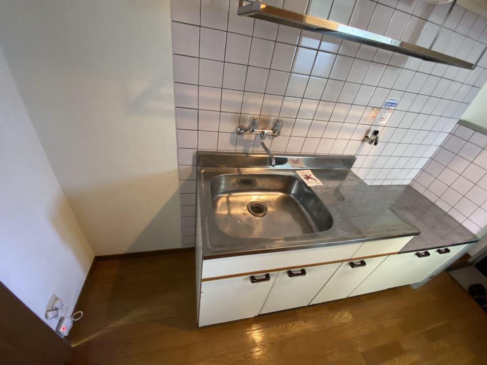 キッチン　２畳のキッチンです