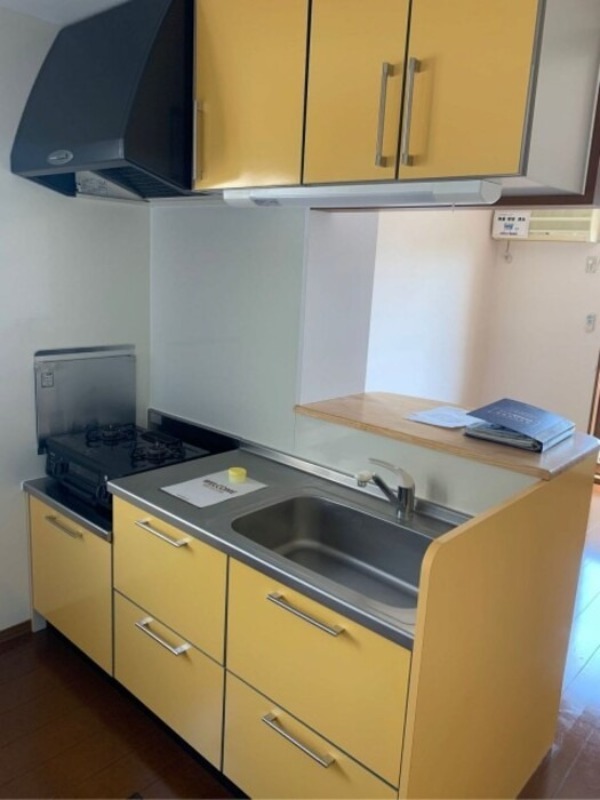 キッチン　図面と現状に相違がある場合には現状を優先