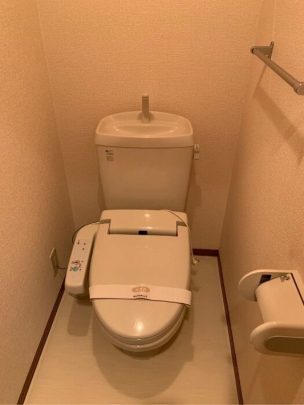 トイレ　図面と現状に相違がある場合には現状を優先