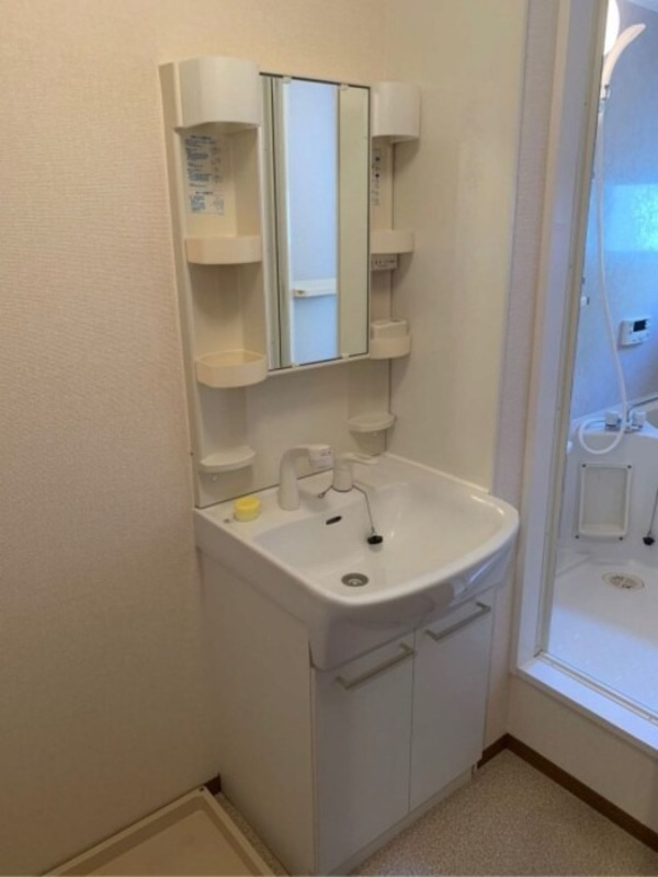 洗面設備　図面と現状に相違がある場合には現状を優先