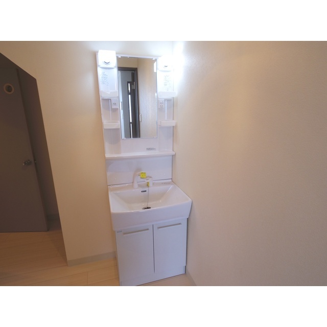 洗面設備　独立洗面台付き☆