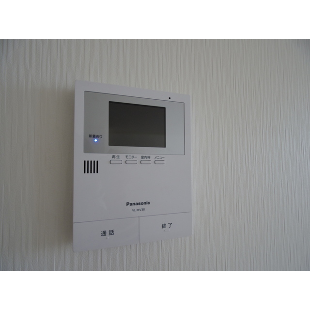 セキュリティ　モニターインターホン付き☆