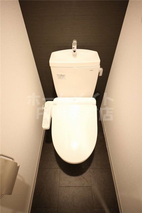 トイレ　落ち着いたトイレです